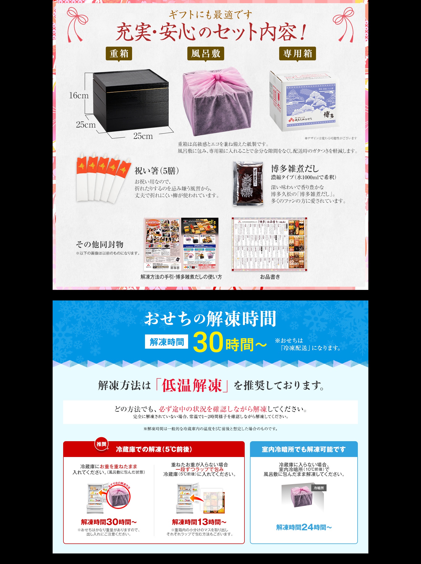 博多おせち 詳細画像6