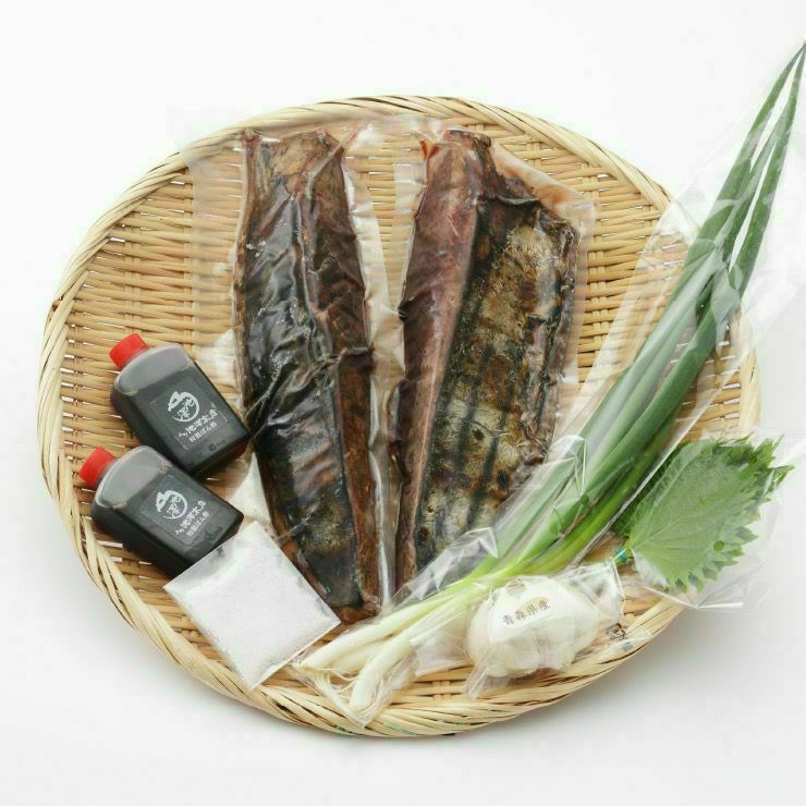 かつおのたたき 2節セット