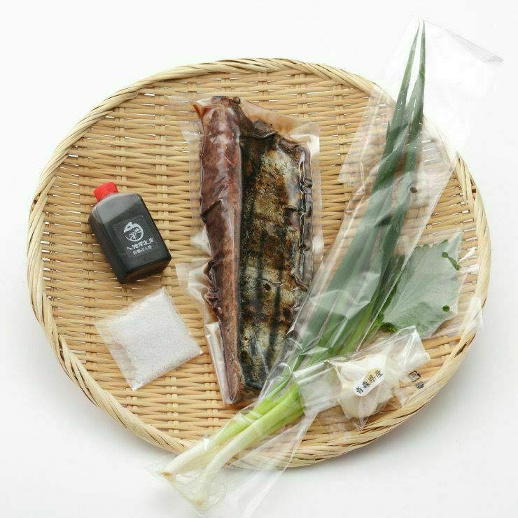 かつおのたたき 1節セット